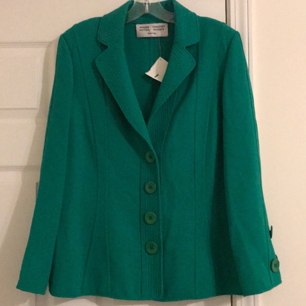 RARE Vintage Designer Aurora Ruffolo/Christian Ruperto NY Blazer